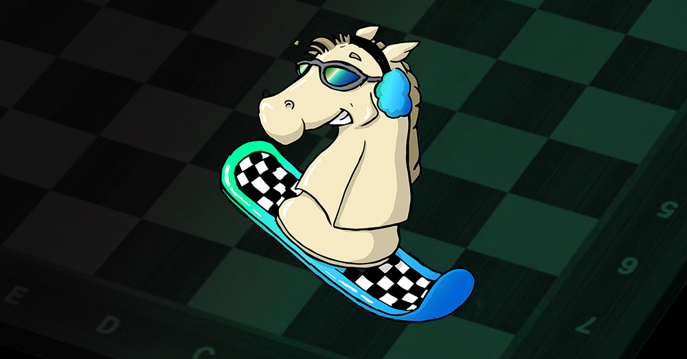 Cavalier echecs - club d'échecs en ligne pour enfants Echekids