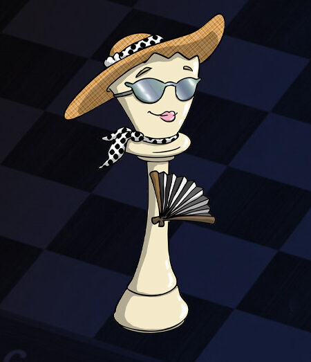 Dame echecs - club d'échecs en ligne pour enfants Echekids
