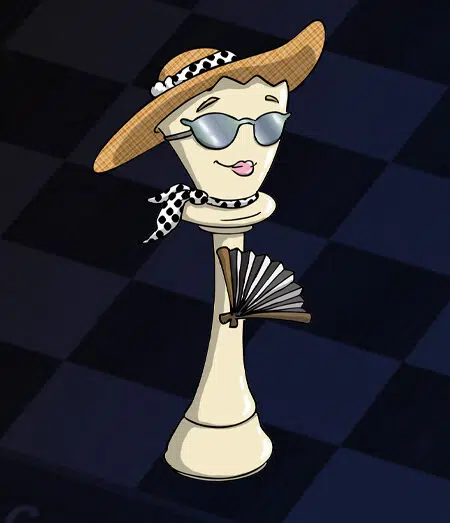 Dame echecs - club d'échecs en ligne pour enfants Echekids