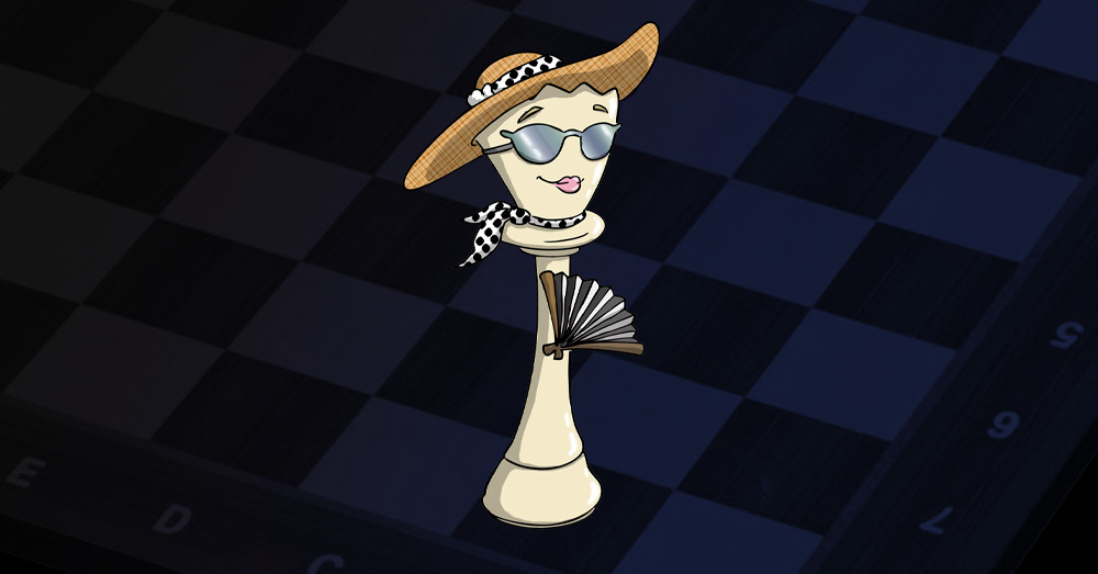 Dame echecs - club d'échecs en ligne pour enfants Echekids