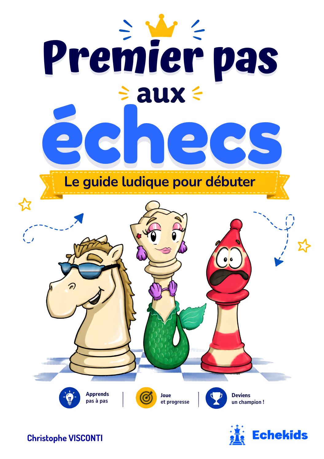Guide echecs echekids - club d'échecs en ligne pour enfants Echekids