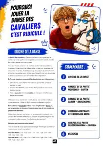 Page 63 du Mook Echecs Echekids 2026 - le passé dans le présent, histoire des échecs